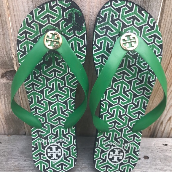 Tory Burch flip flops - Picture 3 of 5